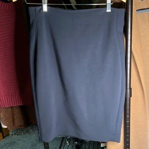 LTD Navy Blue Skirt. Size: 6